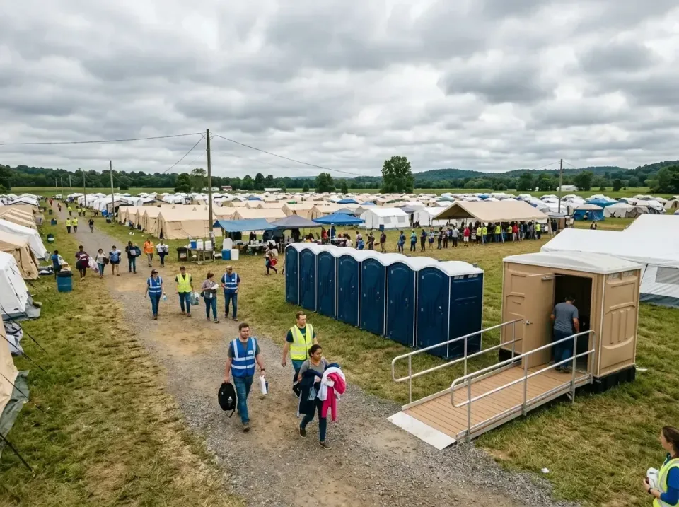 disaster-relief-camp-restrooms-010 — frequently asked questions, Dumpster & Portable Bathrooms Rental in Mount Olive, NC